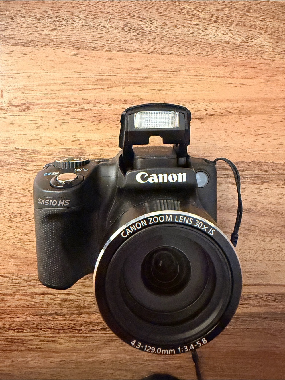 Canon PowerShot SX510 HS 30x Optical Zoom Digital Camera